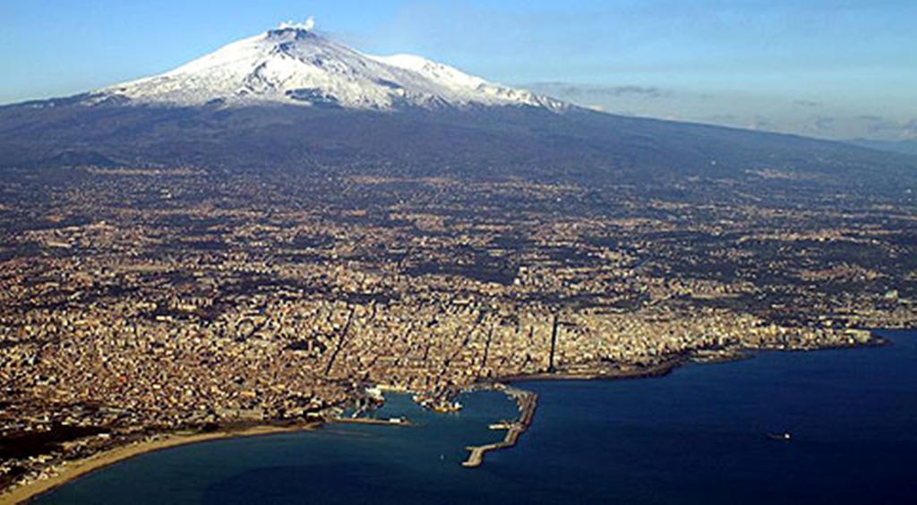 Lanza Hotel Catania Exterior photo